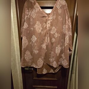 3x maurices fall top